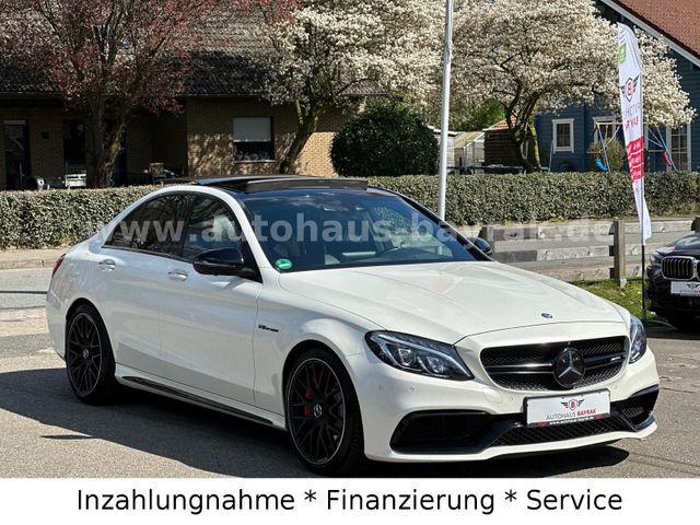 Mercedes-Benz C 63 AMG S NIGHT/BURM./DISTR.+/360*/PANO/COMAND/