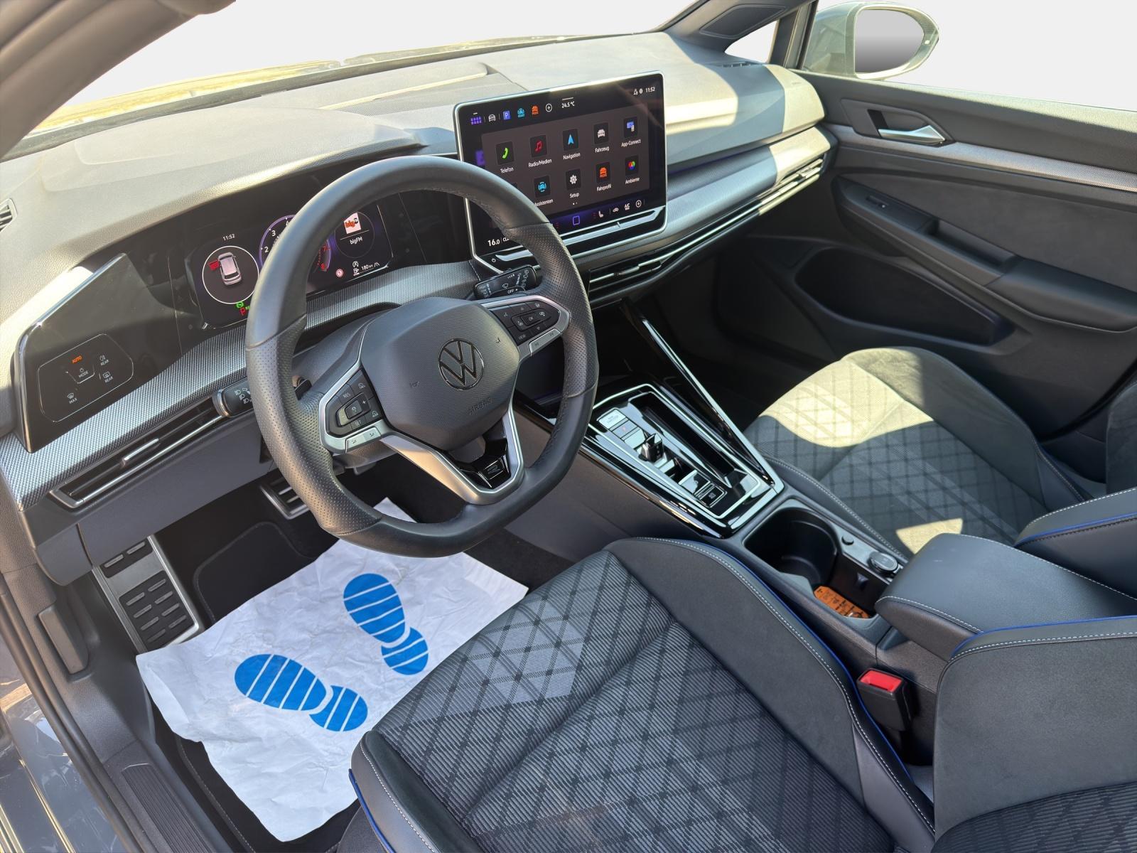 Volkswagen Golf 1.5 eTSI DSG R-Line *LED/Kamera/Allwetter*, миниатюра 11