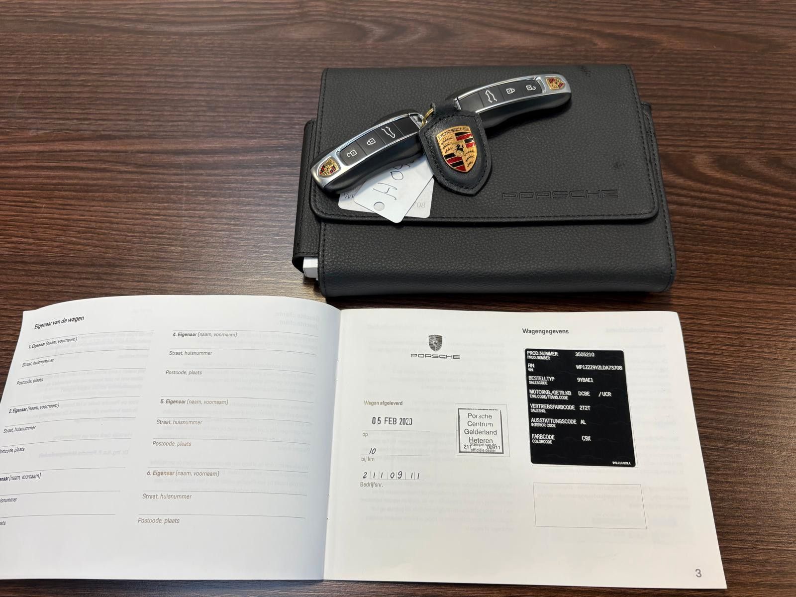 Fahrzeugabbildung Porsche Cayenne Coupe E-Hybrid