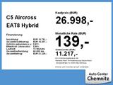 Citroën C5 Aircross EAT8 Hybrid Shine Pack LED/Navi - weiße Citroën C5 Aircross