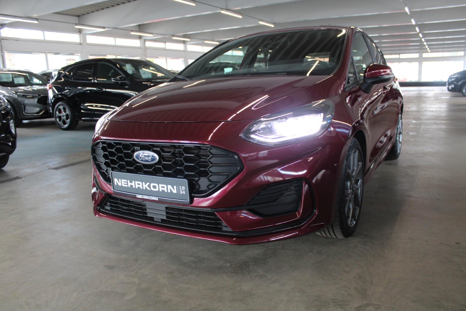 Ford Fiesta MHEV ST-Line 5-trg LED WinterPaket 1.Hand