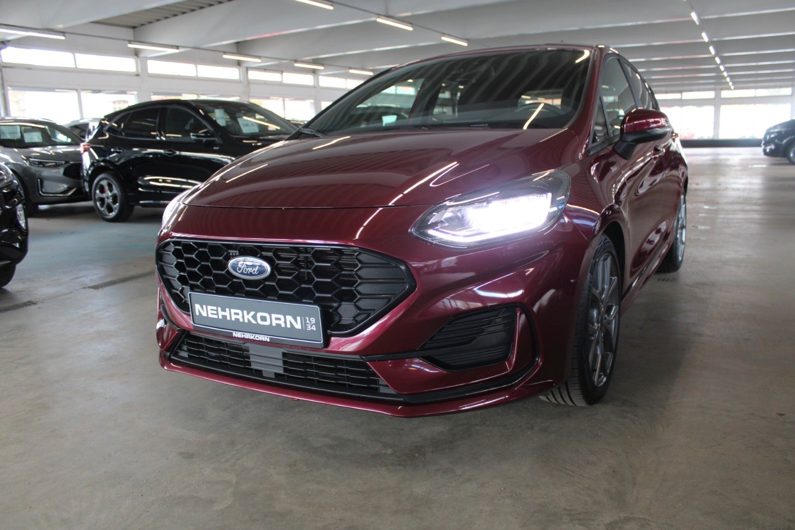 Fahrzeugabbildung Ford Fiesta MHEV ST-Line 5-trg LED WinterPaket 1.Hand