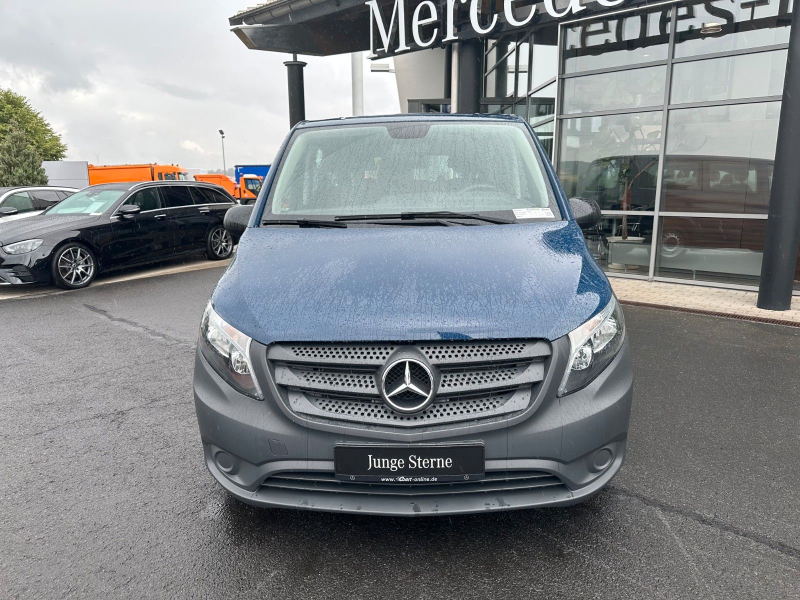 Fahrzeugabbildung Mercedes-Benz Vito 119 CDI Tourer 3200 Klima AHK Tempomat