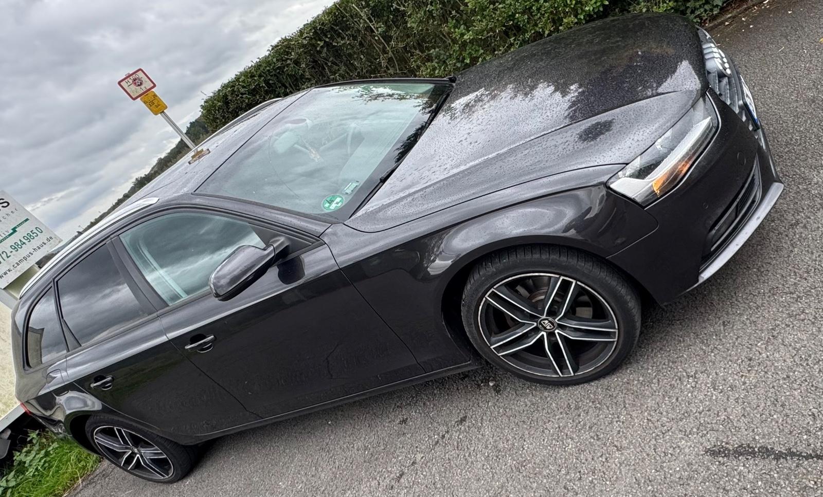 Audi A4, 2012