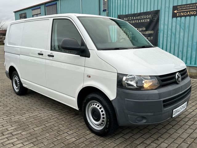 Volkswagen T5 Kasten 2.0TDI 102PS/AHK+FLÜGELTÜRE+SCHECKHEFT