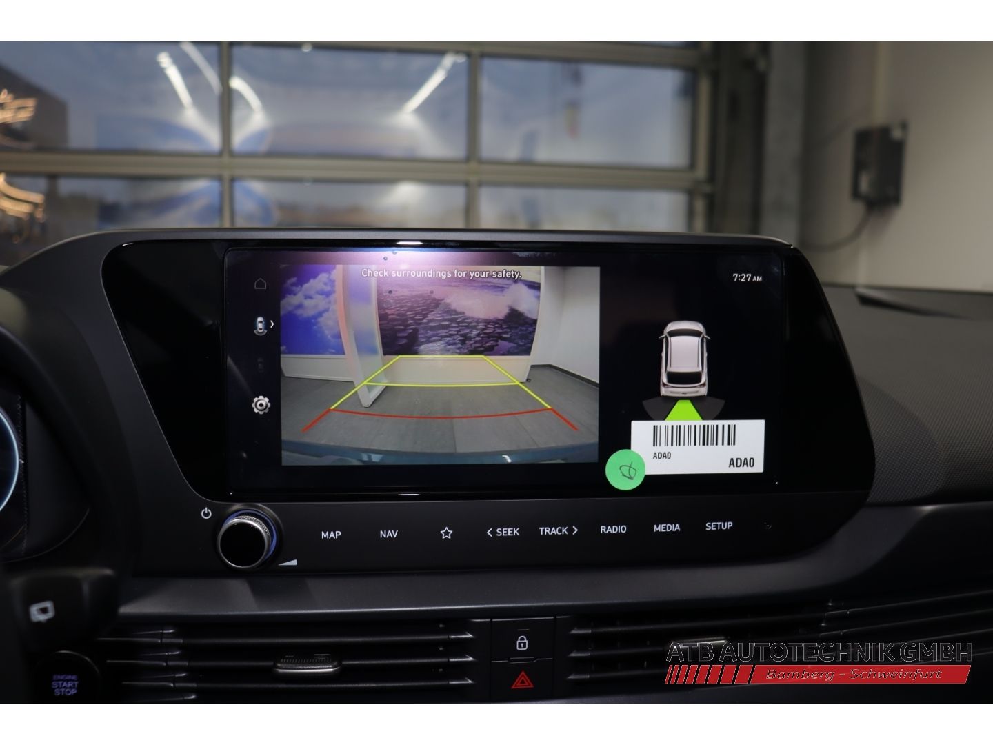 Fahrzeugabbildung Hyundai BAYON MY25 1.0 T-GDI 100 PS 7-DCT 2WD Trend Navi