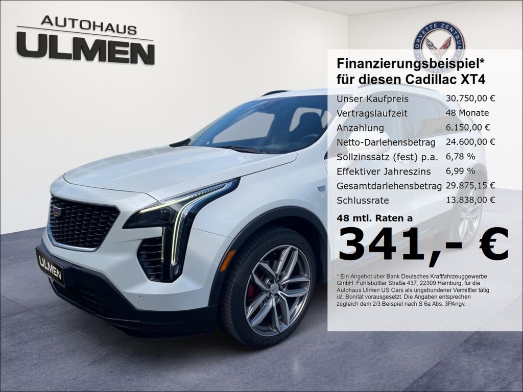 Cadillac XT4