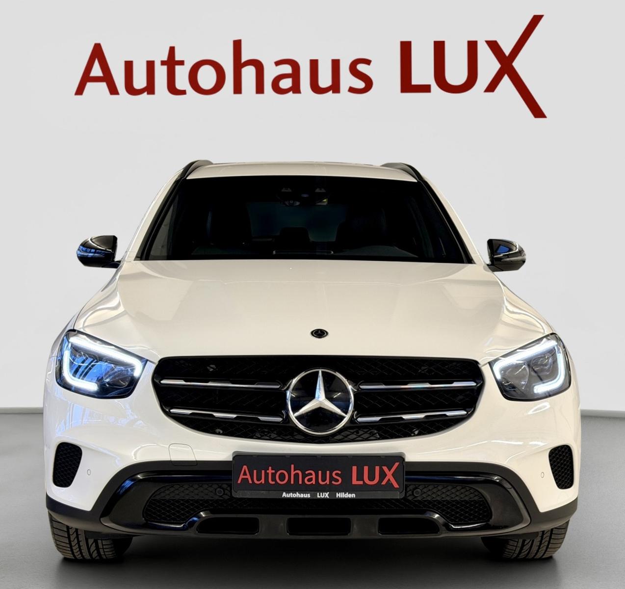 Mercedes-Benz GLC 220 DIESEL*LED*AHK*1.HAND*NIGHT*LEDER*91TKM