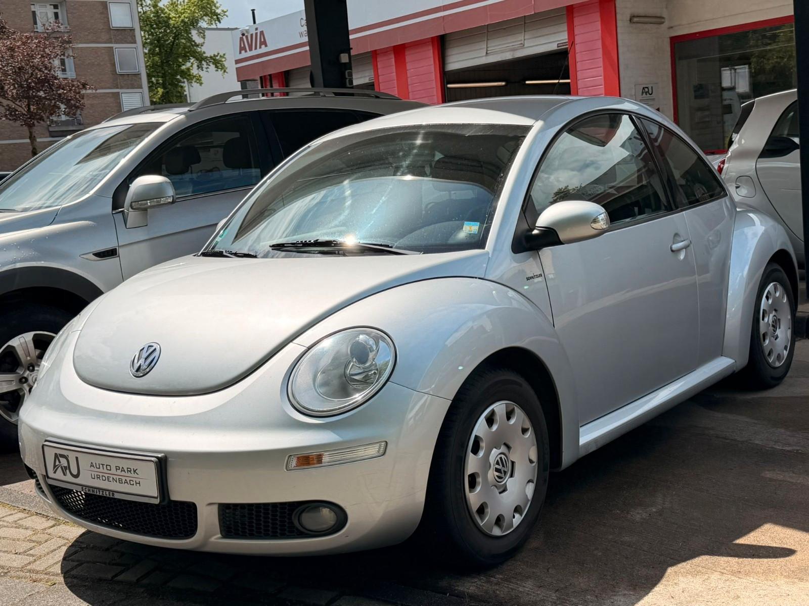 Volkswagen New Beetle Lim. 1.4. 1er Hand. Scheckheft. Klima