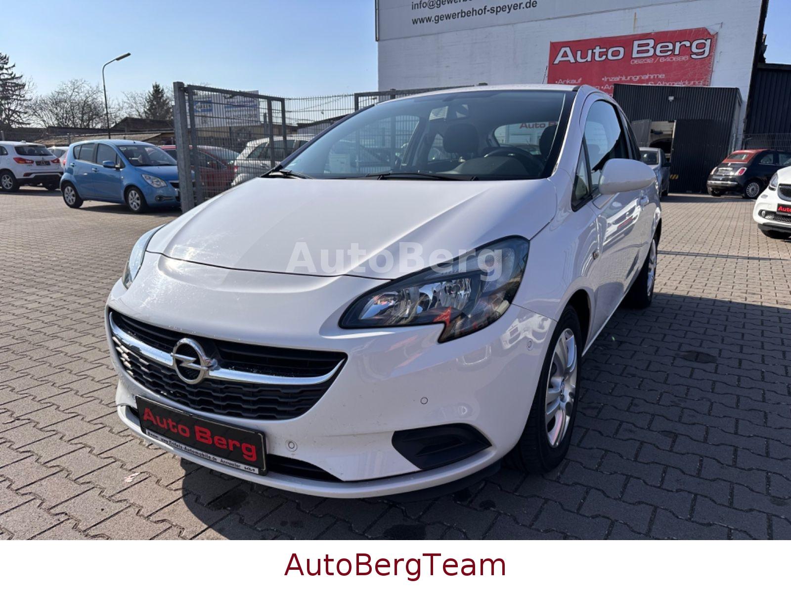 Opel Corsa E Edition*MFL*Tempo*BT*USB*SHZ*LHZ*PDC