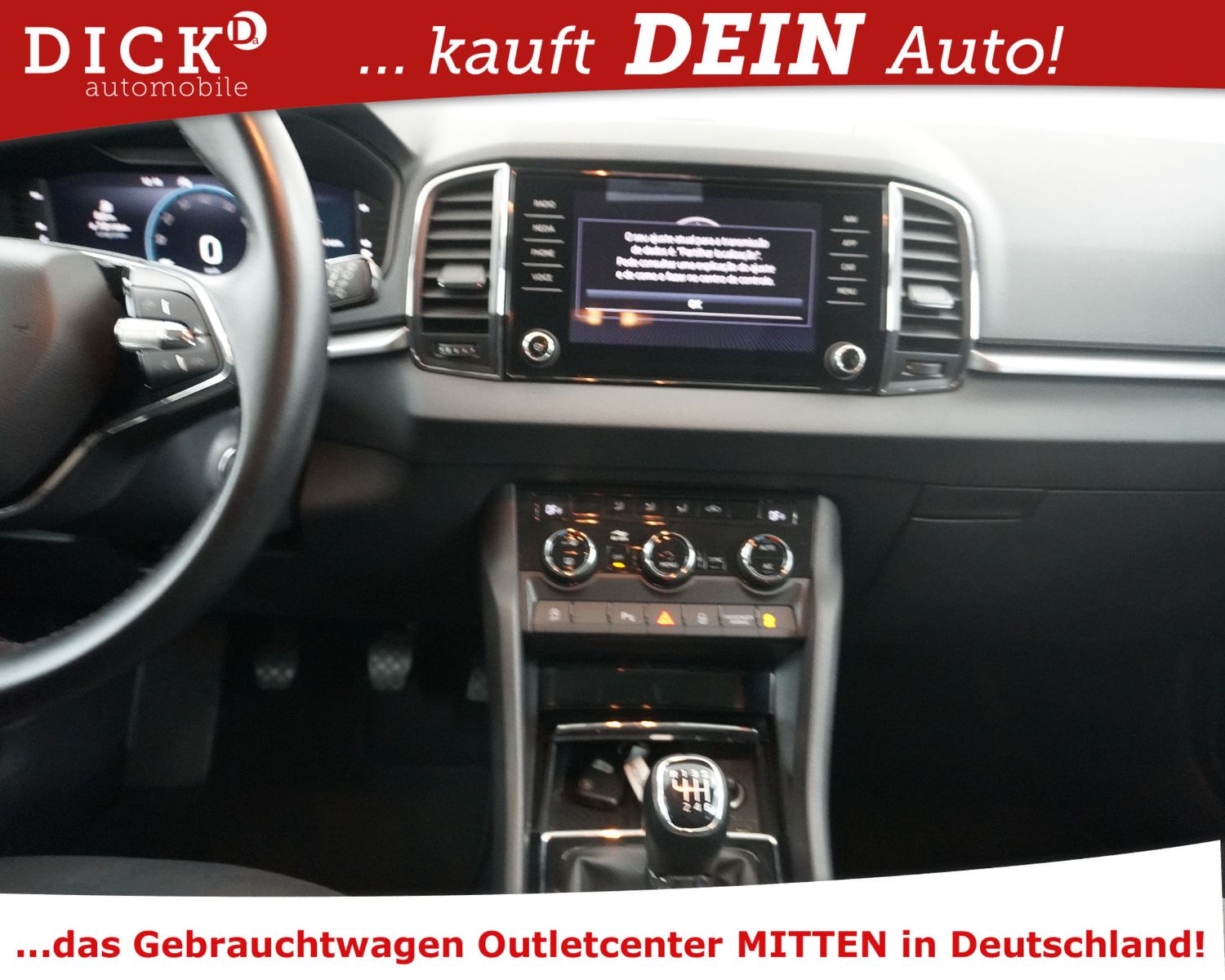 Fahrzeugabbildung SKODA Karoq 1.5 TSI Ambit Sport DESIGN+VIRTU+KAM+LED