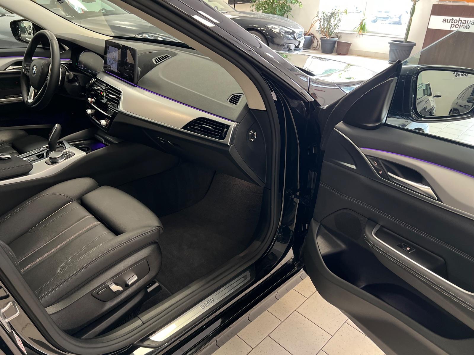 BMW 640dxD/GT/LEDerSportStz/Panor/10000km.Stand!