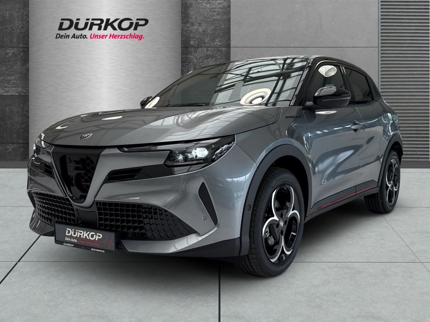 Alfa Romeo Junior Ibrida Speciale 1.2 VGT Technologie-Paket