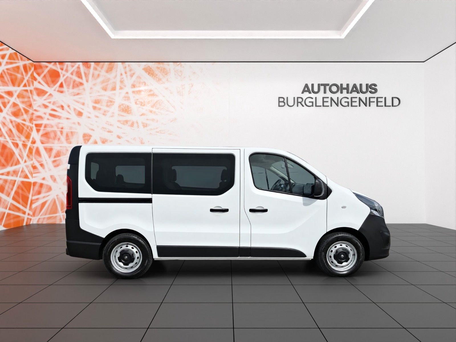 Fahrzeugabbildung Opel Vivaro B Combi ! 9-Sitzer ! NAVI ! PDC !