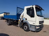 DAF LF45.220 Kipper mit Kran Bonfiglioli  P7.200/2SI - DAF Lf 45