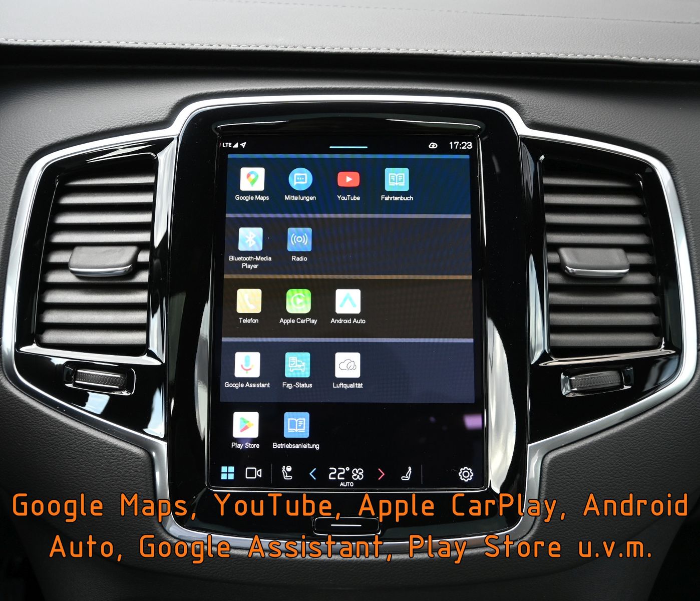 Fahrzeugabbildung Volvo XC90 T8 AWD Recharge Ultimate Dark °AHK°WOOL°