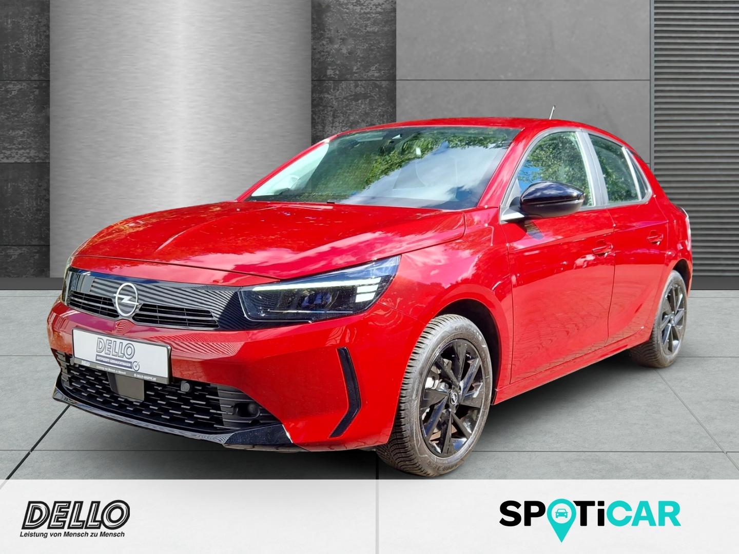 Opel Corsa Edition PDC hinten Allwetter DAB Radio Kli