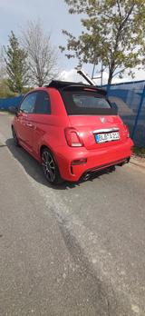 Abarth 595C 1.4 T-Jet 16V 595C Turismo Turismo - rote Abarth 595C