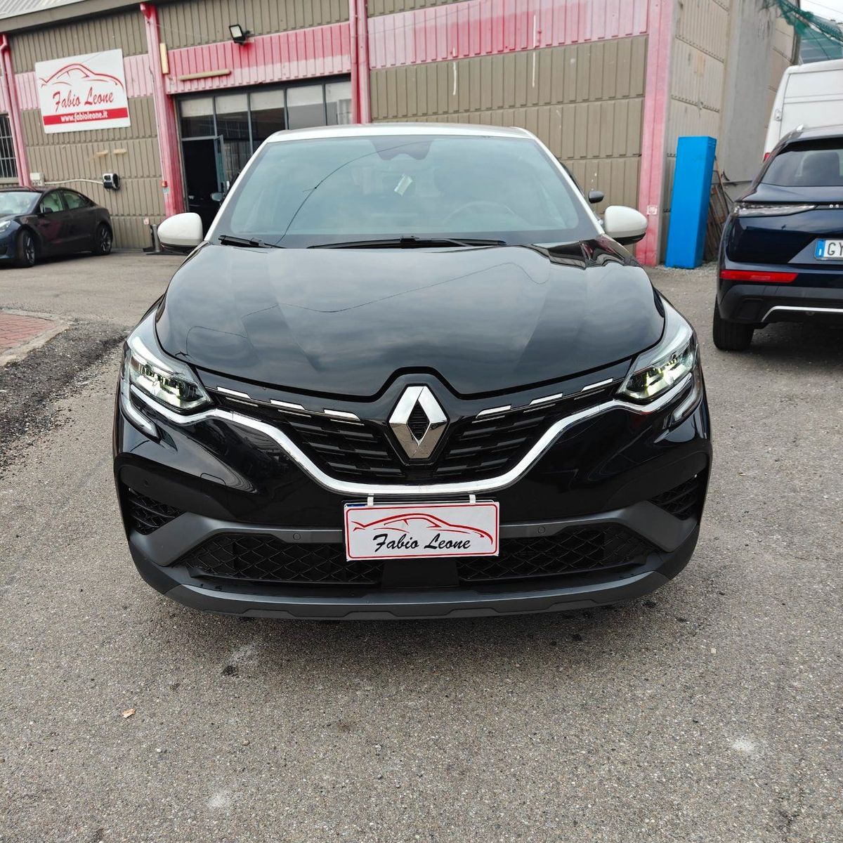 Renault Captur 1.6 E-Tech hybrid RS Line 145cv a imagem 2