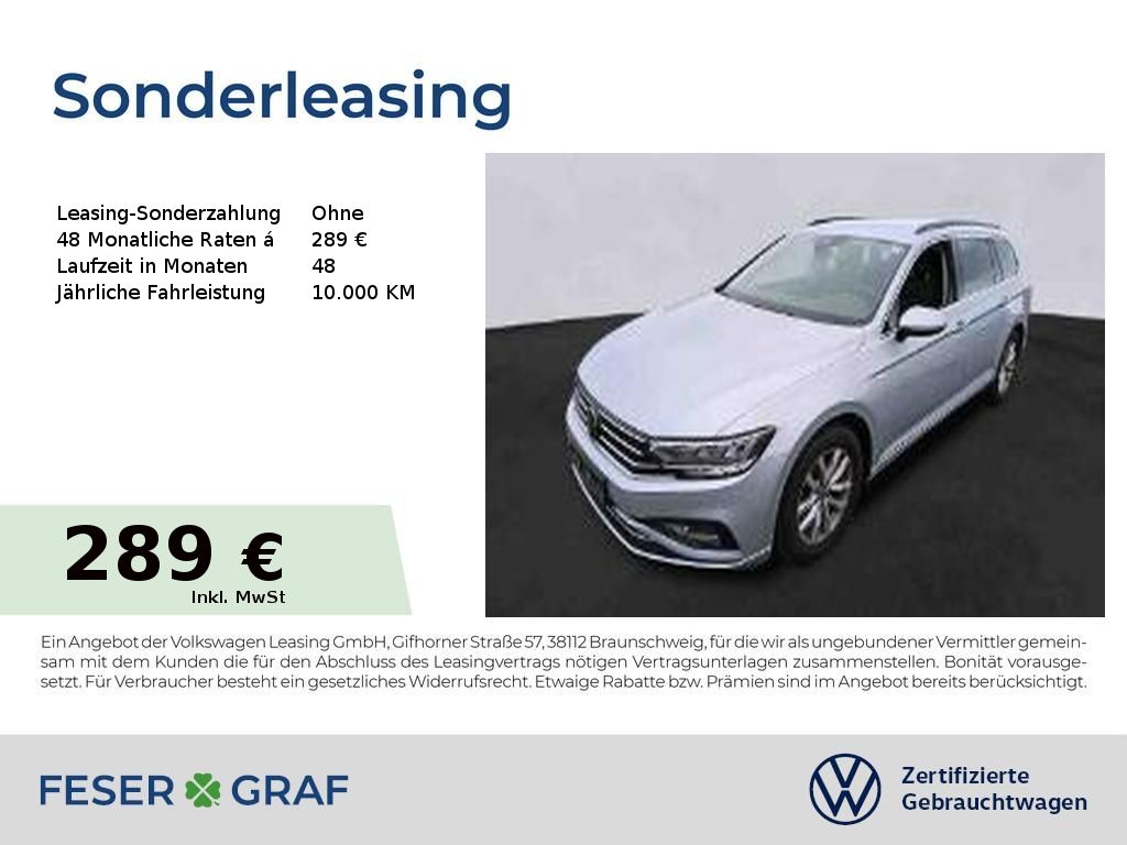 Volkswagen Passat Variant Business 2.0 TDI DSG Navi AHK Kam