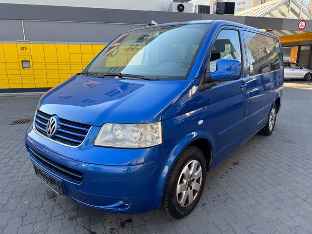 Volkswagen T5 2.5 TDI Multivan Twenty* Bett*TÜV NEU* 1 HAND