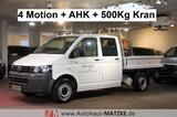 Volkswagen T5 2.0TDI Pritsche Doka 4Motion AHK Klima - : Pritsche Doka