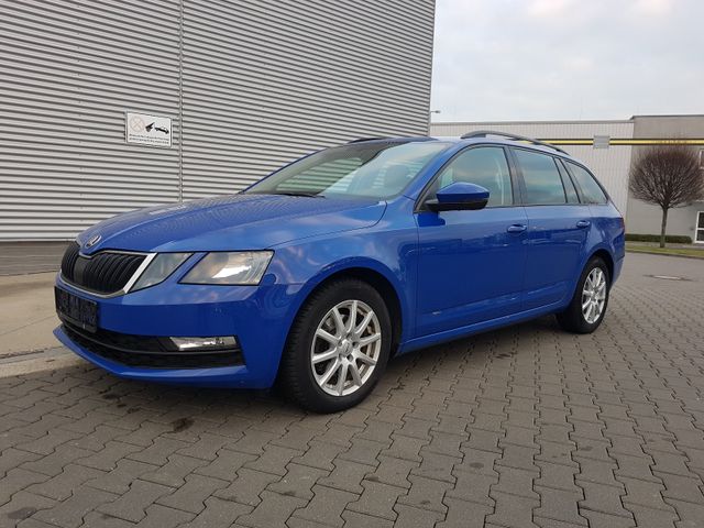 Skoda Octavia. 2.0 TDI 4x4. DSG. Ambition. NAVI. AHK.