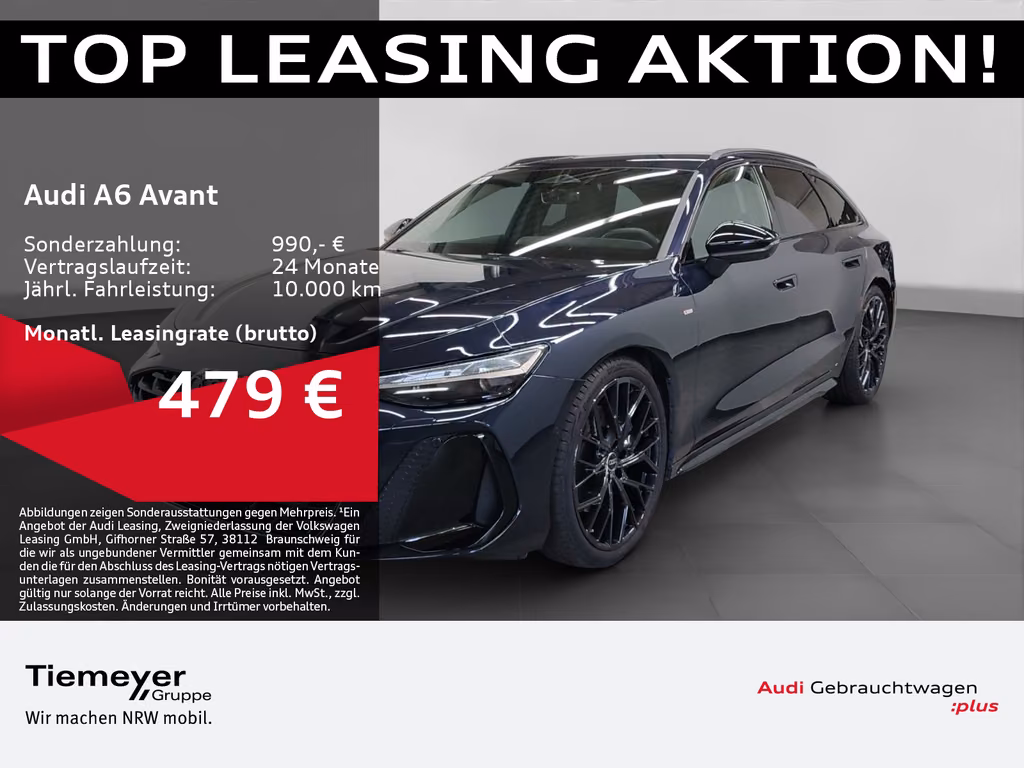 Audi A6 Avant TDI Q S LINE EDT ONE LM21 ALCANTARA AS 2025