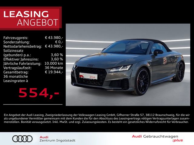 Audi TT Roadster 40 TFSI S line competition+ LED 20"