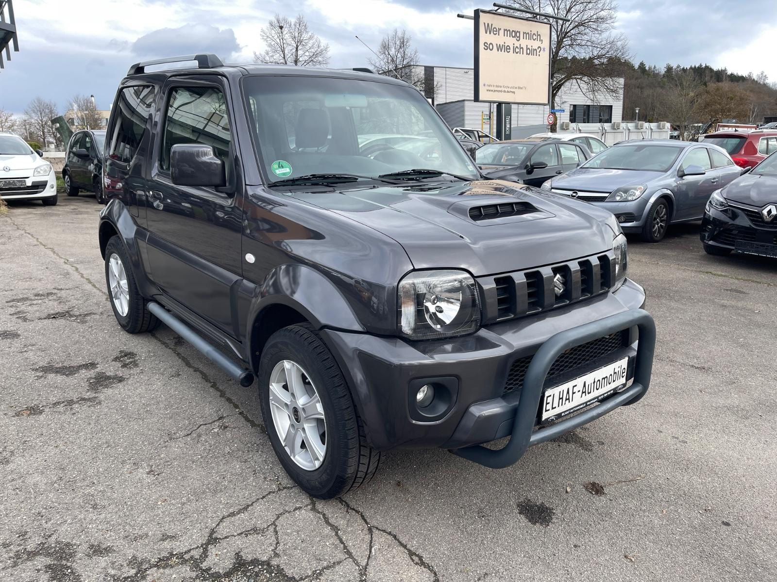 Suzuki Jimny Ranger Style Lim*4x4*AHK*St-Hzg*SHZ*Klima