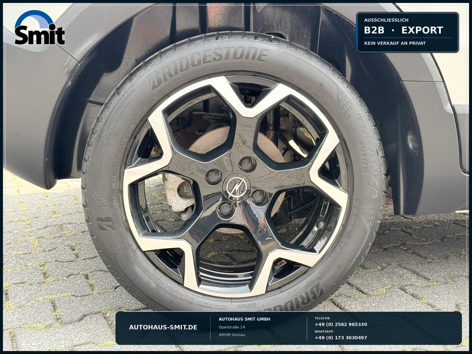 Opel Crossland 1.2 Turbo Elegance*LED*NAVI*KAMERA*PDC