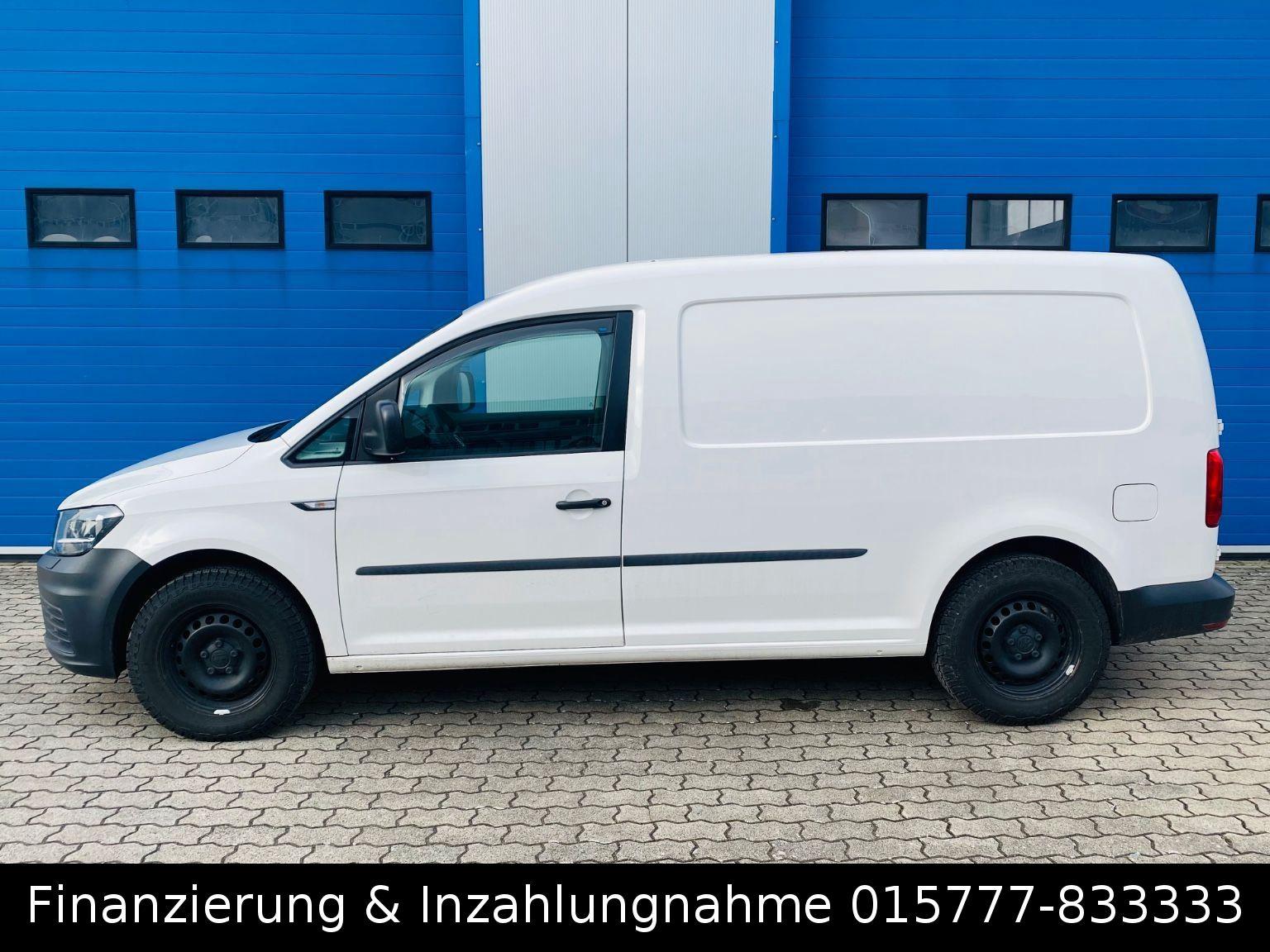 Volkswagen Caddy Maxi Langversion Klima Camper Sitzheizung