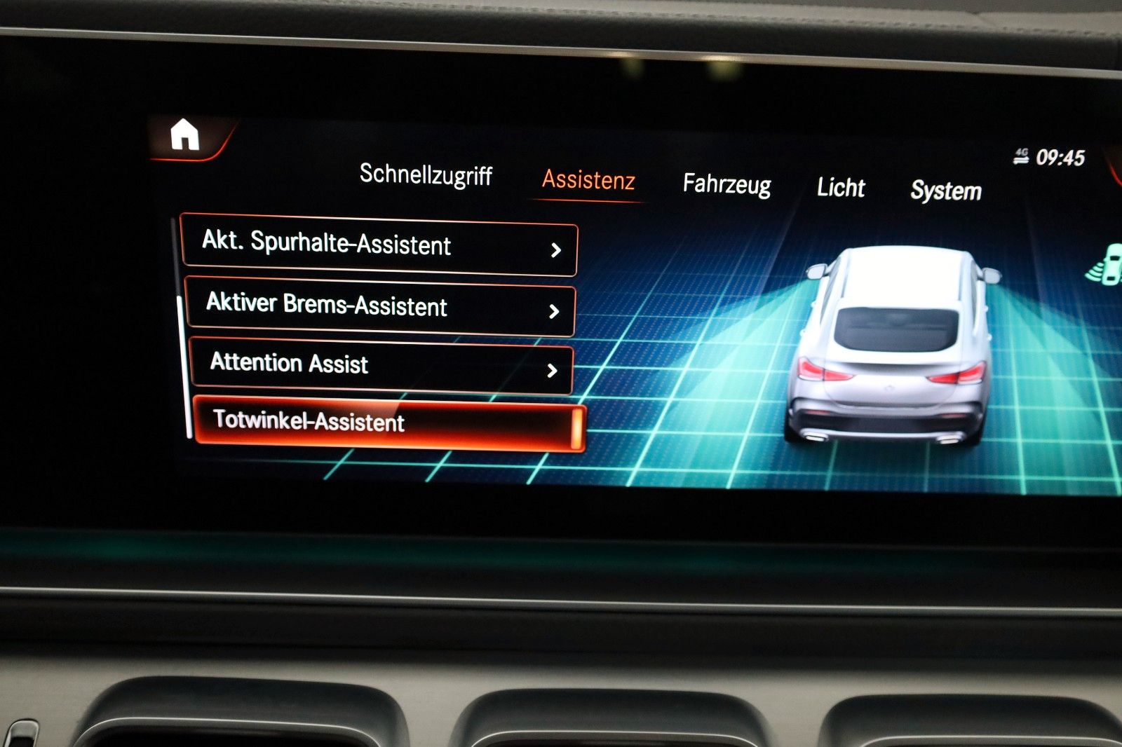 Fahrzeugabbildung Mercedes-Benz GLE 350 e 4M Coupe,AMG-line,Night Pak,Memo,AHK e