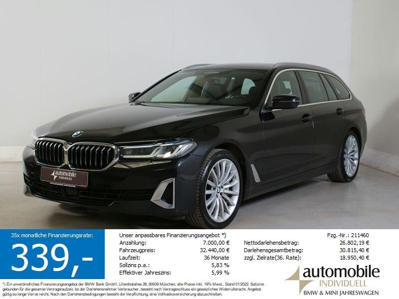 BMW 530d Aut. Luxury Line Standh Laser AHK ACC Navi/