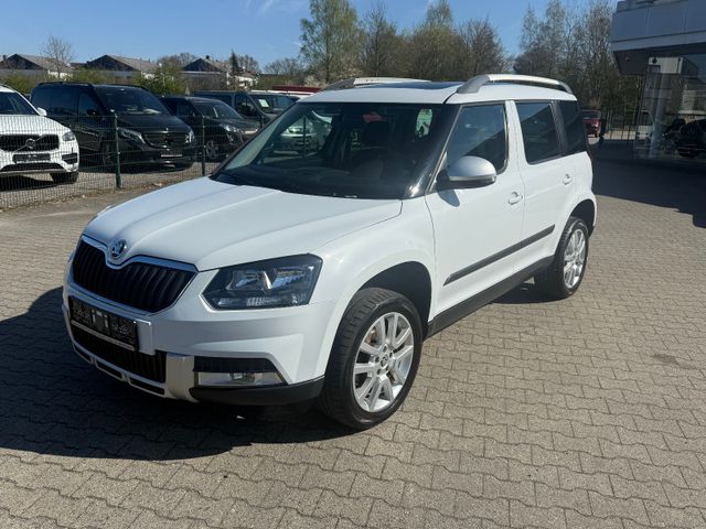 Skoda Yeti 2.0TDI Ambition Outdoor 4x4 PANORAMADACH