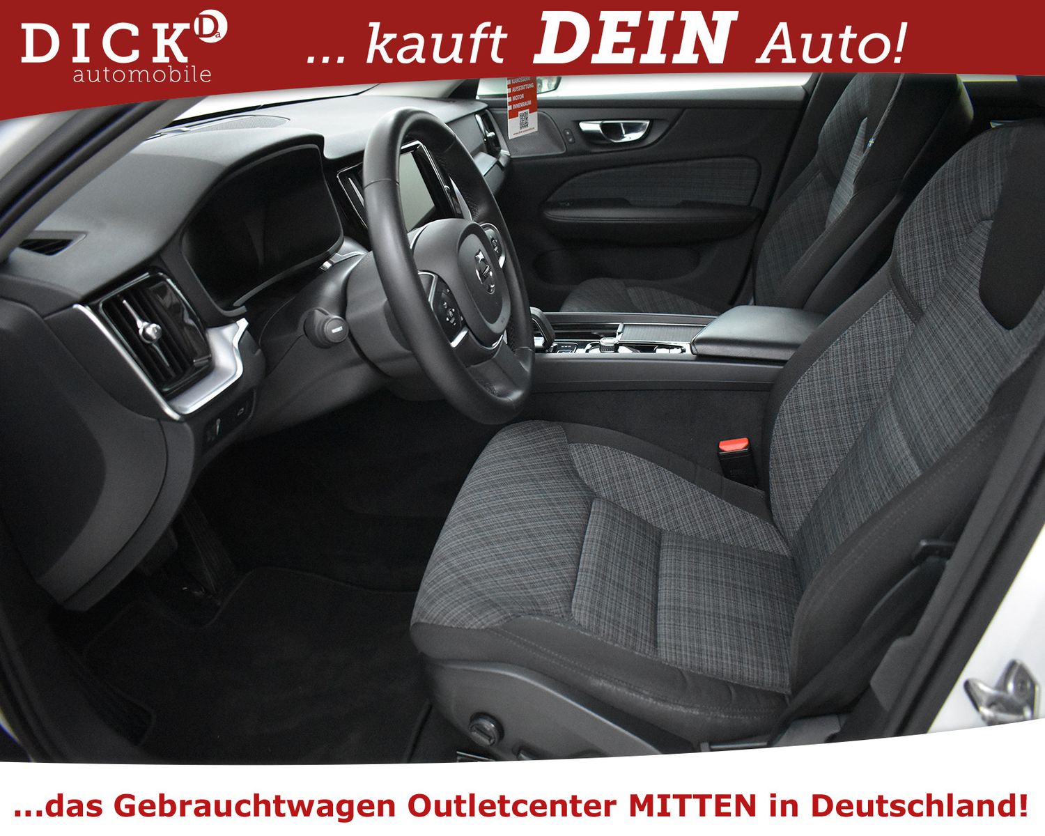 VOLVO V60 B4 Gear Moment Pro PANO+LED+SHZ+KAM+H&K+AHK+ - Image 10