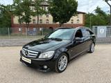 Mercedes-Benz C 320  T-ModellCDI Stdhzg.  AMG line - schwarze Mercedes-Benz C 320