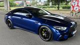 Mercedes-Benz AMG GT Mercedes-AMG GT 43 4MATIC+  - blaue Mercedes-Benz GT-Klasse