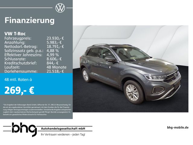 Volkswagen T-Roc 1.0 TSI OPF Life