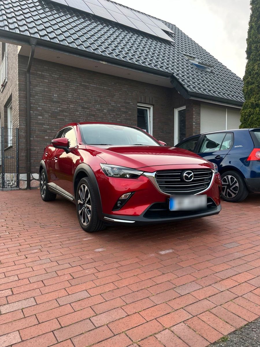 MAZDA CX-3