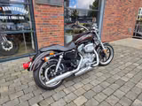 Harley-Davidson XL883L Sportster Super Low TOP BIKE - HARLEY-DAVIDSON VON 751 BIS 1000 CCM