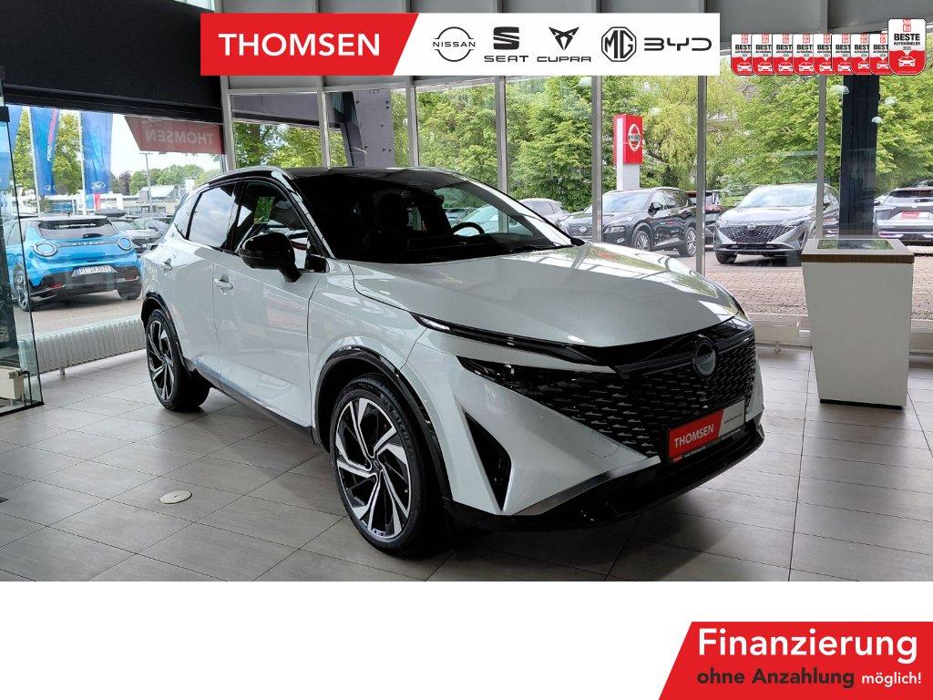 Nissan Qashqai 1.3 Tekna Premium ACC+LED+Winterp.+360