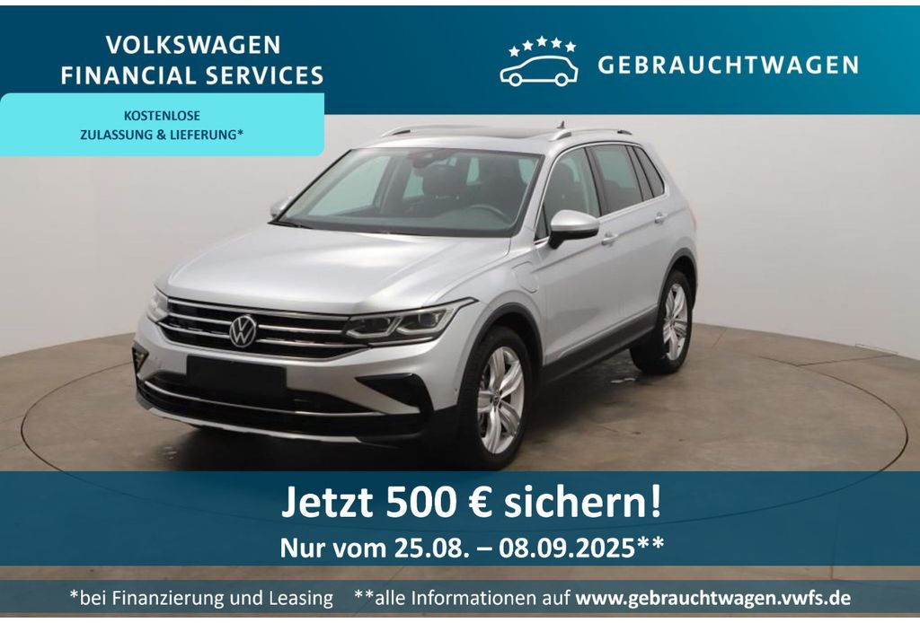 Volkswagen Tiguan Elegance 1.4 electric/TSI eHybrid 180kW 6