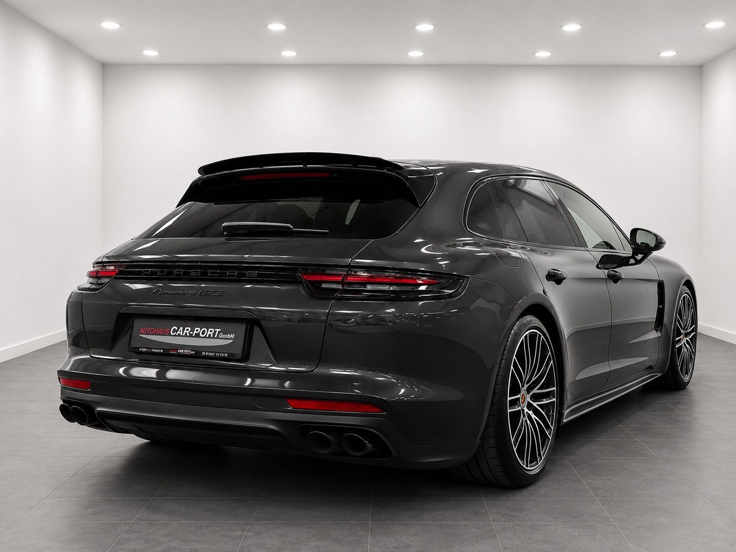 Porsche Panamera Sport GTS AHK ALLRAD BOSE RFK foto 10