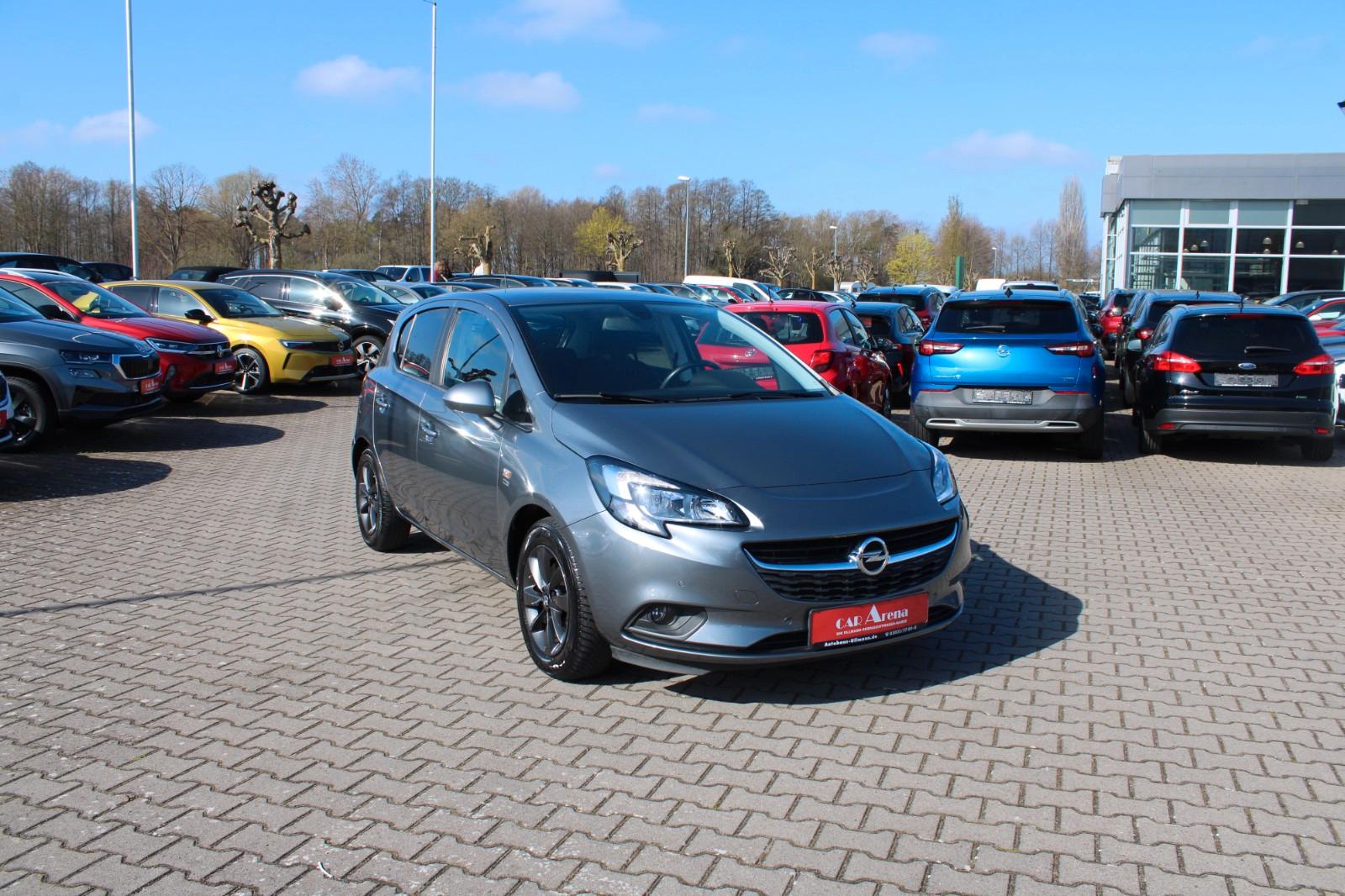Opel Corsa E 120 Jahre 1.4 *SHZ*Kamera*Tempomat*