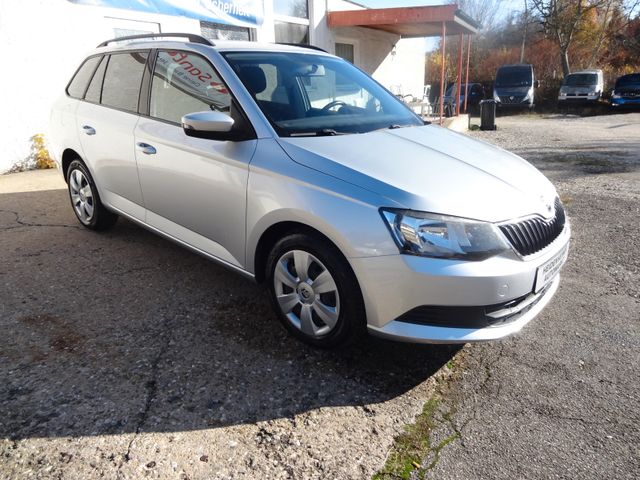Fahrzeugabbildung Skoda Fabia Combi Ambition/65TKM/1.Hd/PDC/Klima