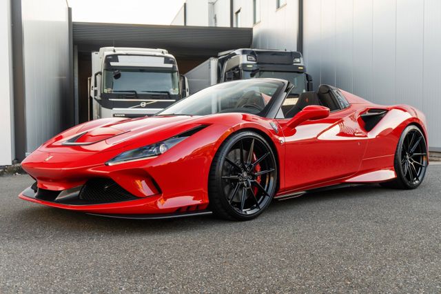 Ferrari F8 Spider - Rosso Corsa - Novitec Parts - Lift