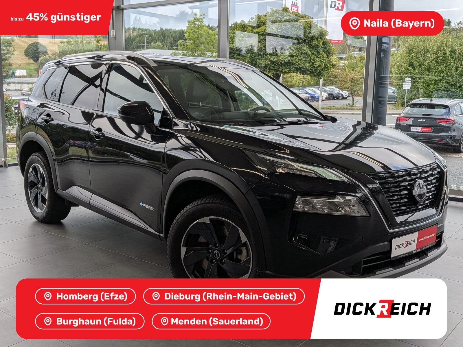 Fahrzeugabbildung Nissan X-Trail 1.5 e-Power N-Connecta ACC 360 Navi 12"