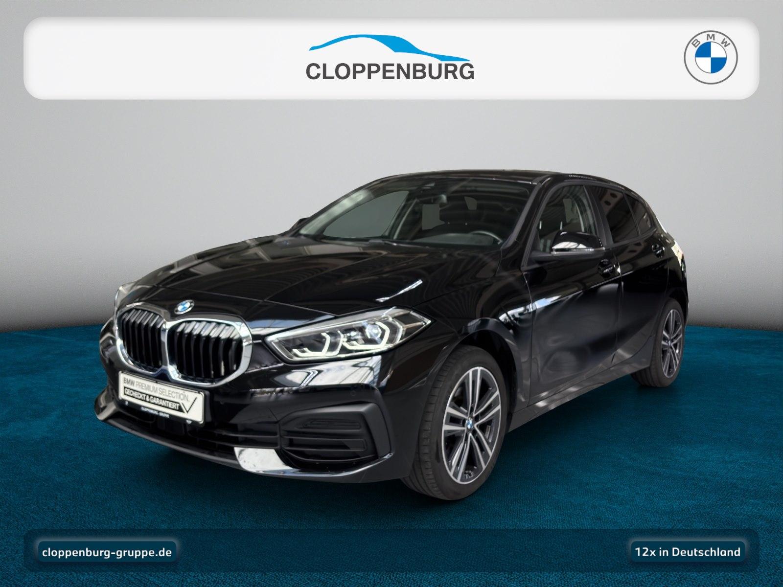 BMW 118i Navi+ACC+SHZ+HiFi+Fernl.Ass+Spurass.+LED+BT