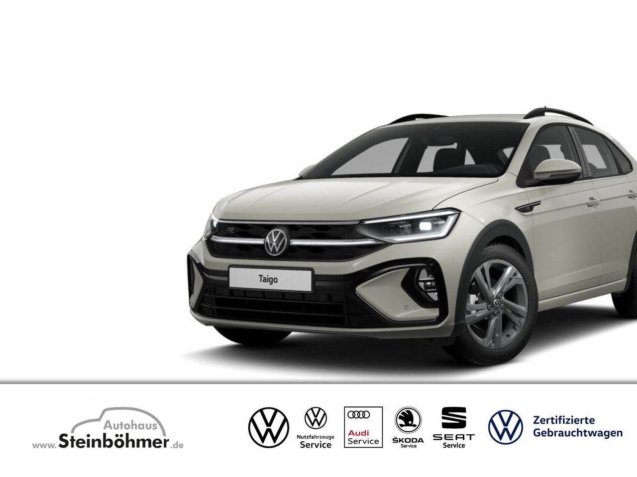 Volkswagen Taigo R-Line 1.0 TSI AppConnect IQ.Light LED